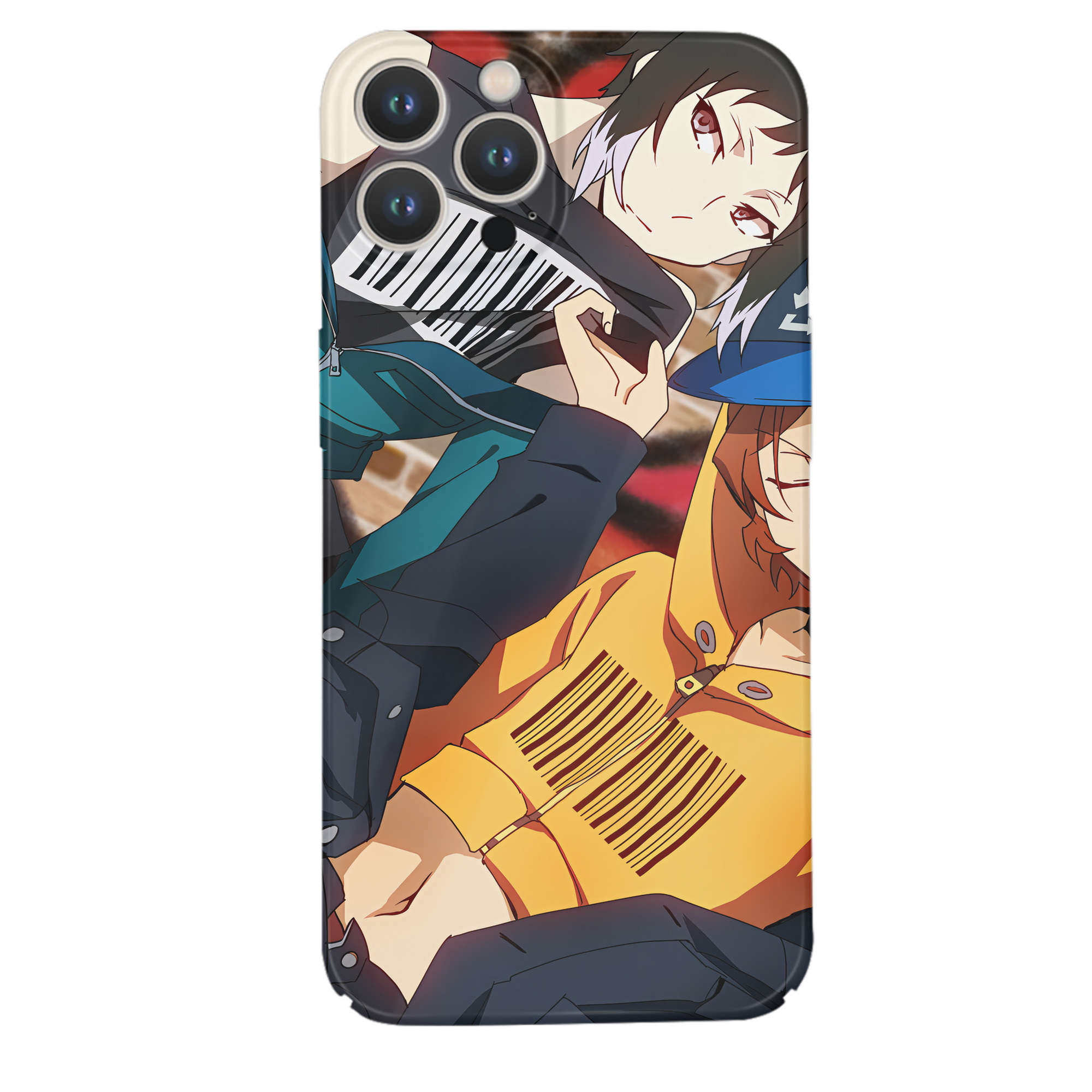（画像用） 文豪ストレイドッグス Bungo Stray Dogs 【iPhone 14シリーズ対応】ハードケース